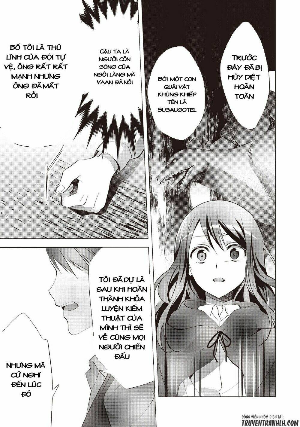 isekai de "kuro no iyashi te" tte yobarete imasu chapter 11 19