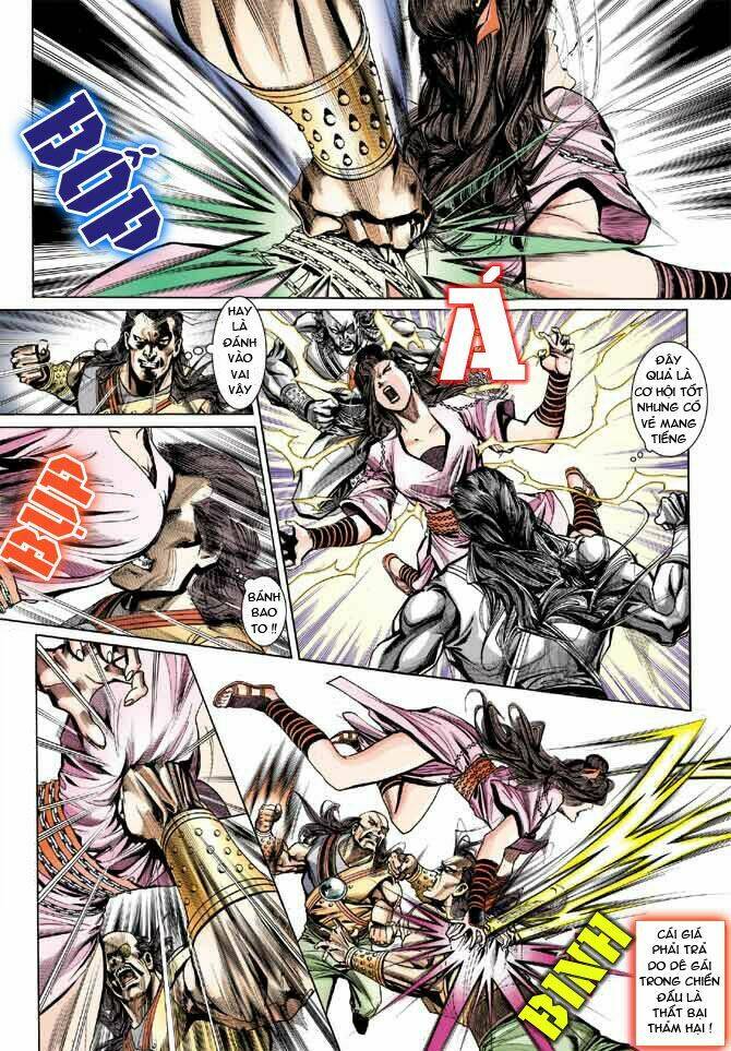 thiên tử truyền kỳ 3 - lưu manh thiên tử chapter 27 18