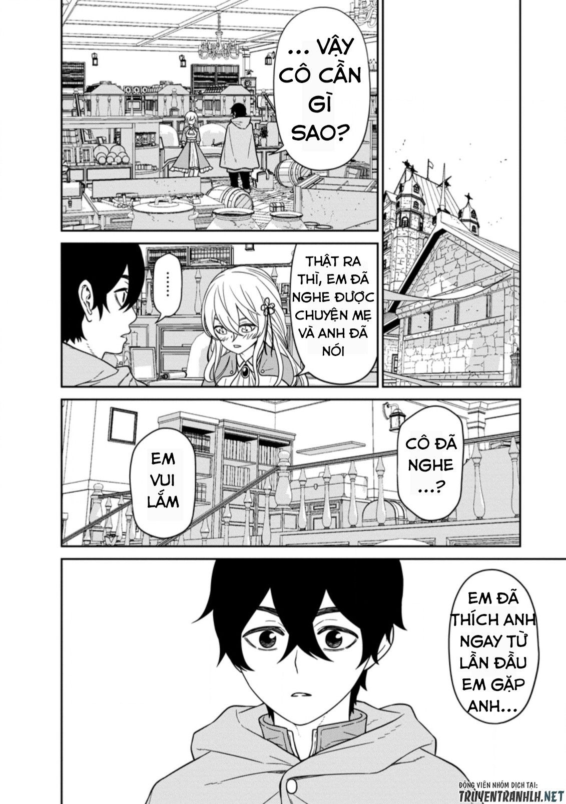 pháp sư mạnh nhất quân đội ma vương hoá ra là con người chapter 15 7