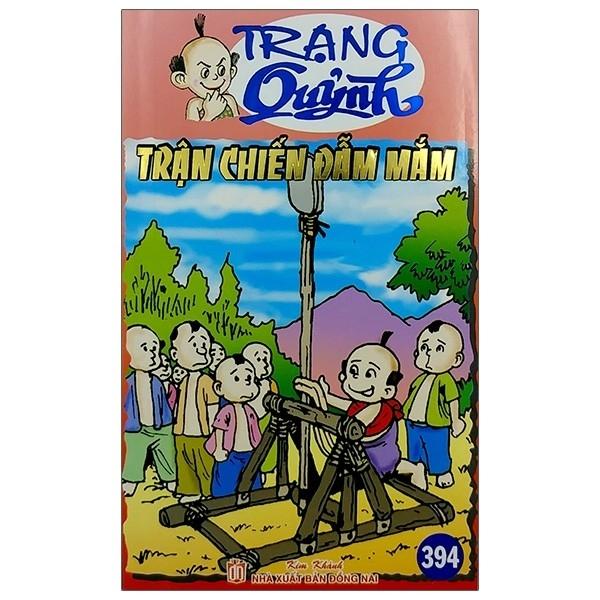 Truyện Tranh Trạng Quỷnh - Tập 394: Trận Chiến Đẫm Mắm