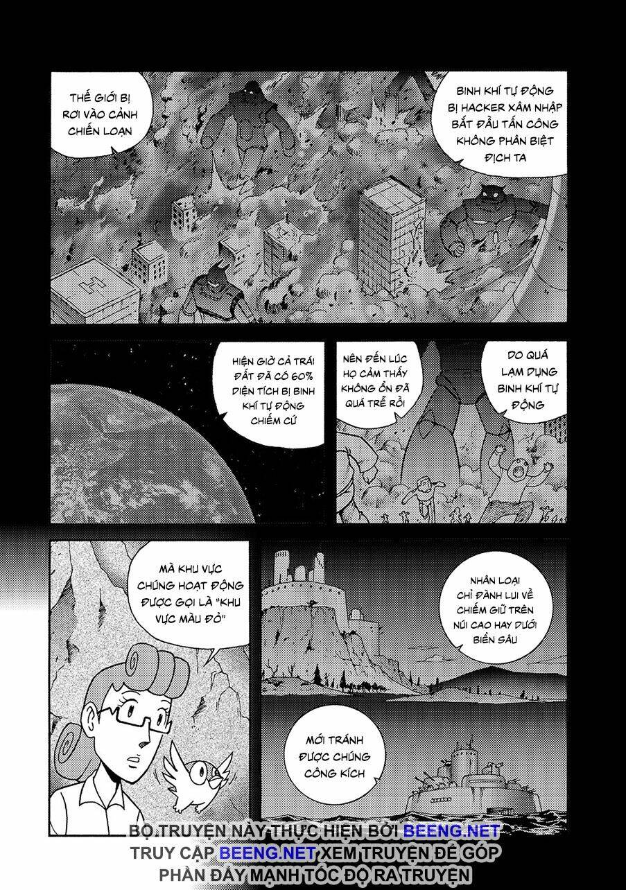 Hiệp Sĩ Giấy A chapter 4.1 14