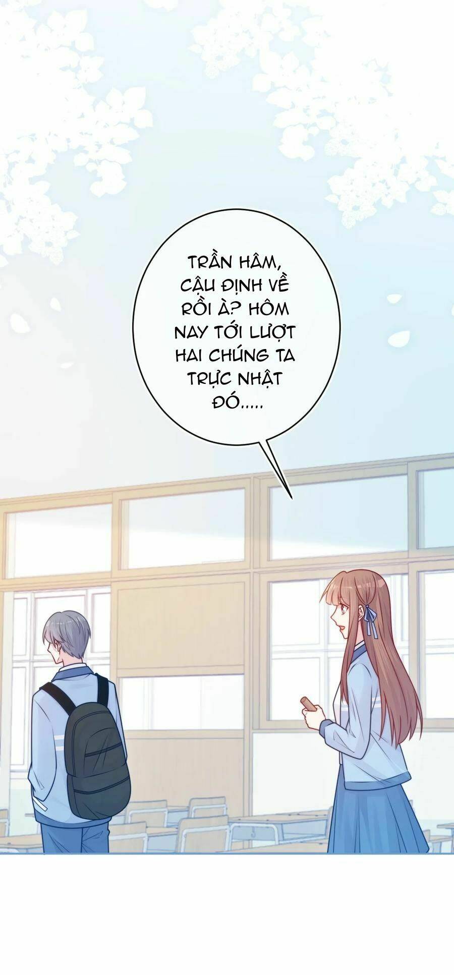 khi cô gái nhìn thấy thời gian chapter 33 19