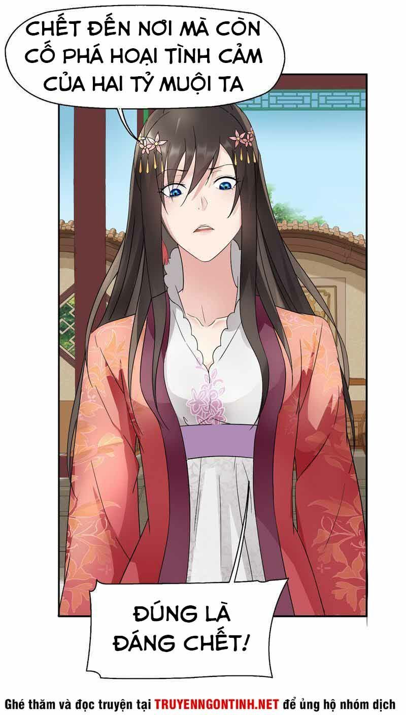 cuồng nữ trọng sinh - hoàn khố thất hoàng phi chapter 11 13