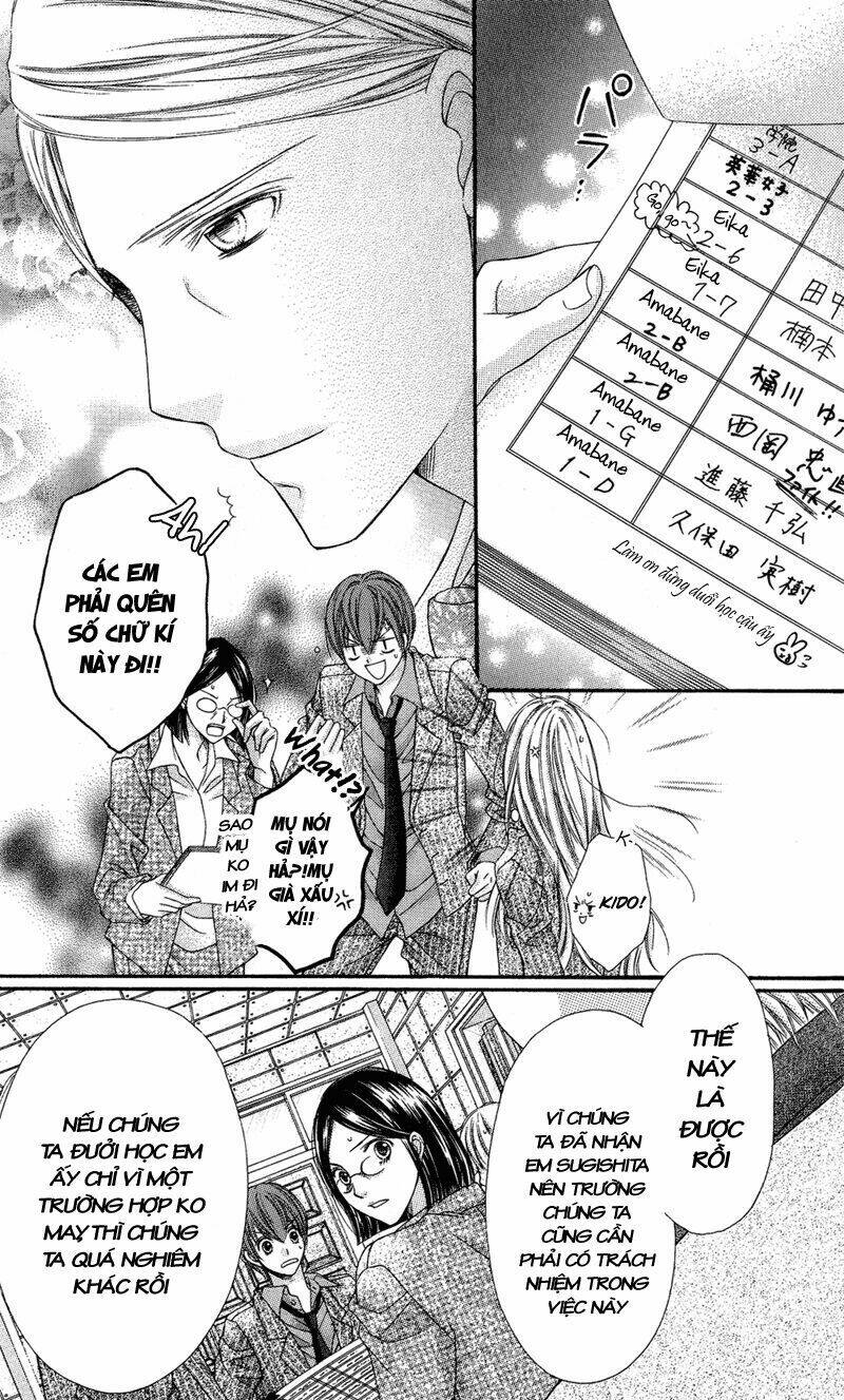 thiên đường lay động chapter 30 42