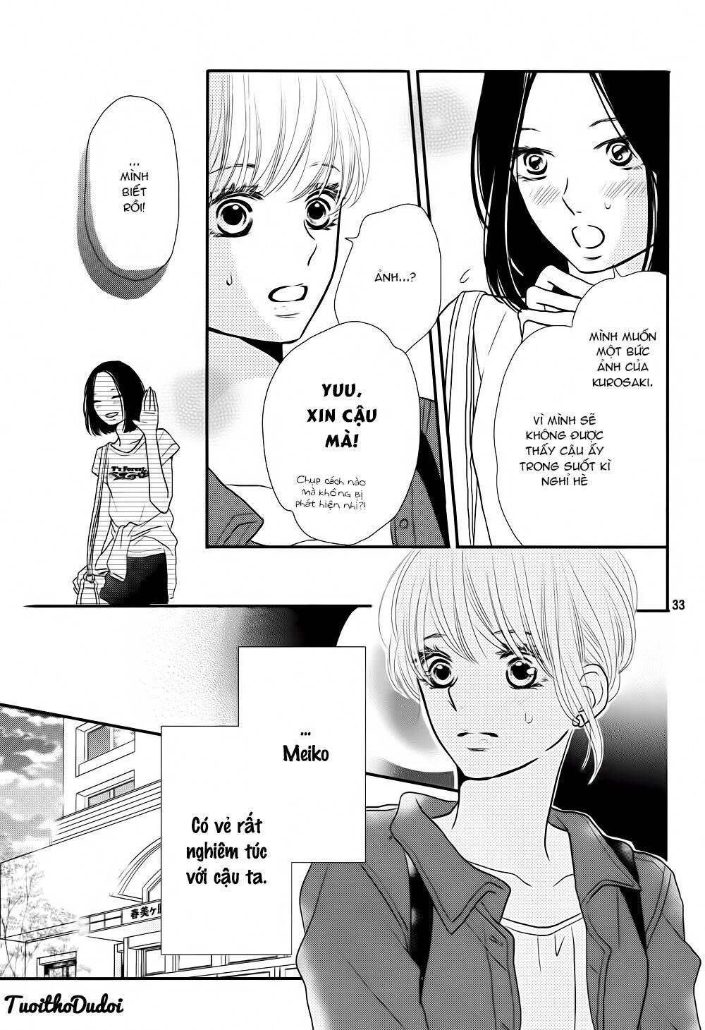 hắc quỷ và bạch hoàng tử chapter 10 33