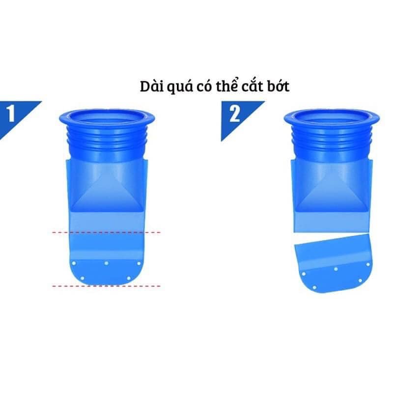 Bịt nắp cống silicon chống mùi thoát sàn, ngăn trào ngược nhà tắm,ngăn côn trùng xâm nhập bằng Silicone