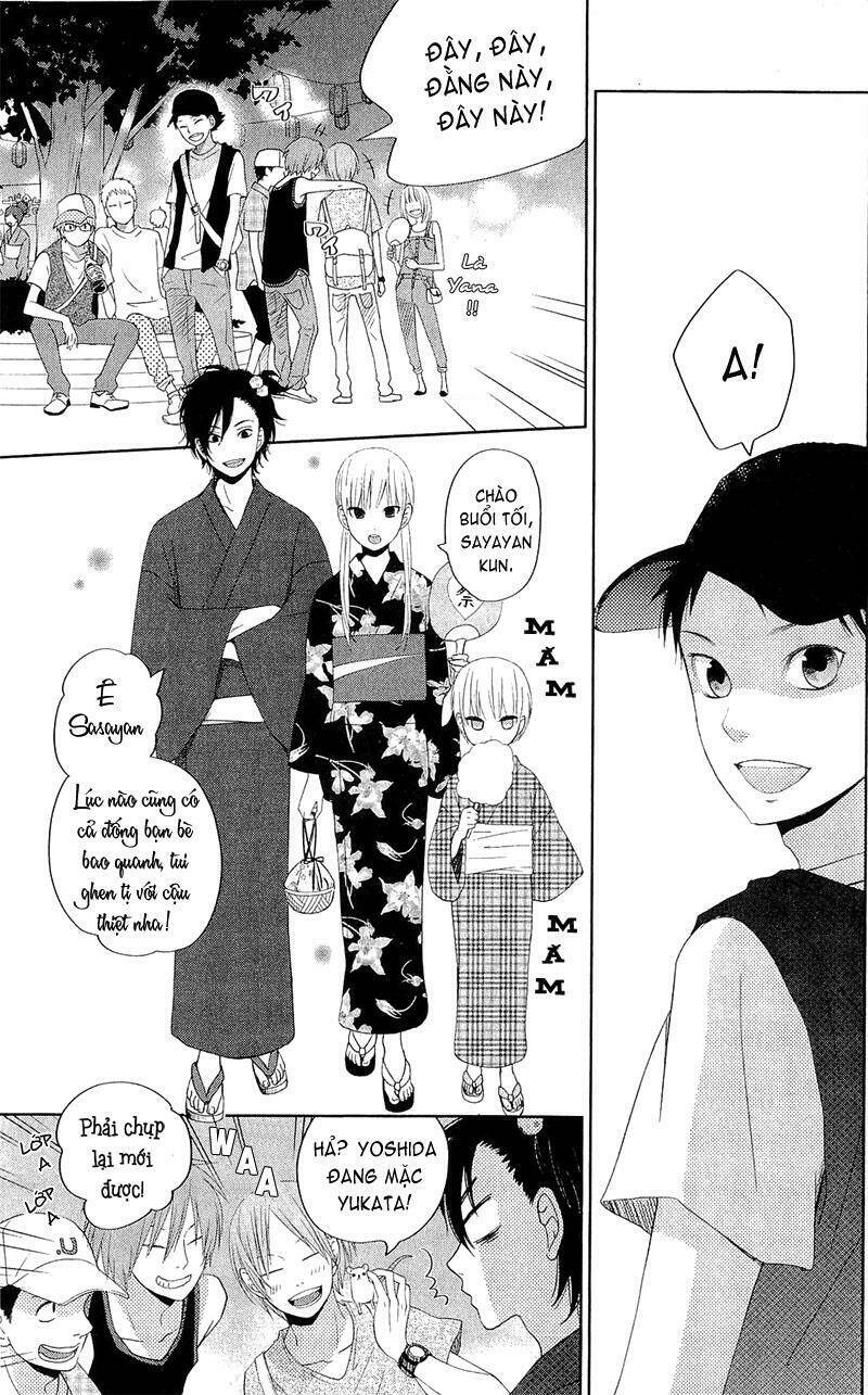 tonari no kaibutsu-kun chapter 34 16
