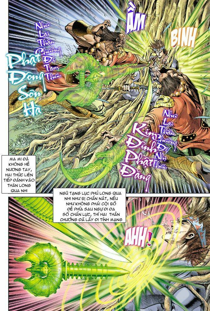 thiên tử truyền kỳ 5 - như lai thần chưởng chapter 140 24