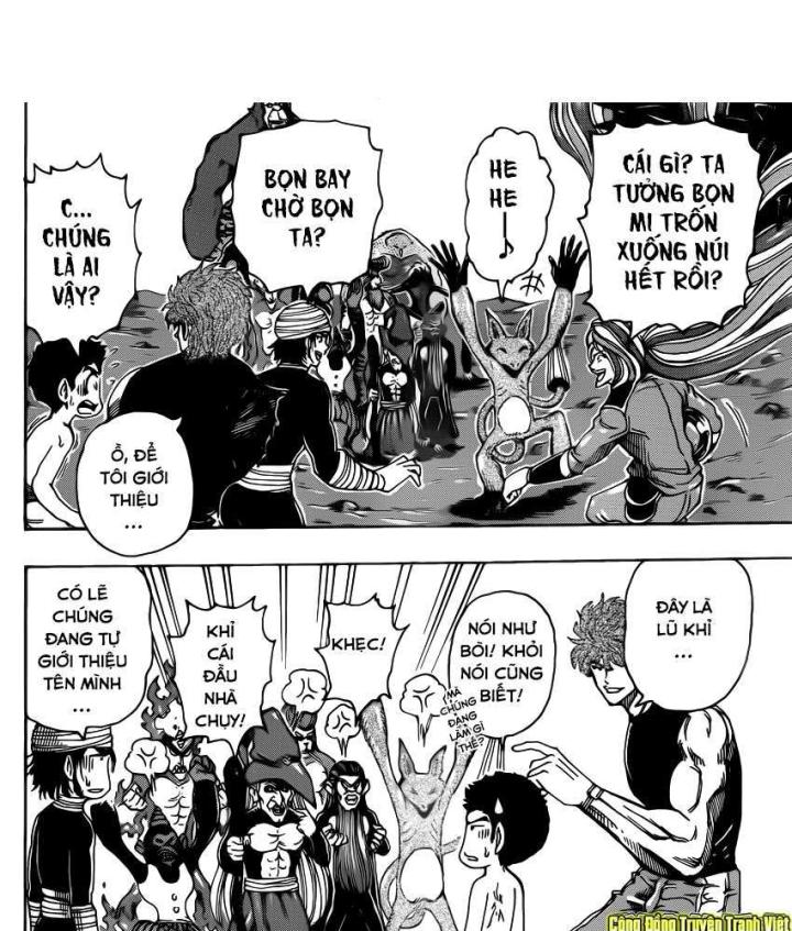 thánh tỏi sành ăn chapter 319 22