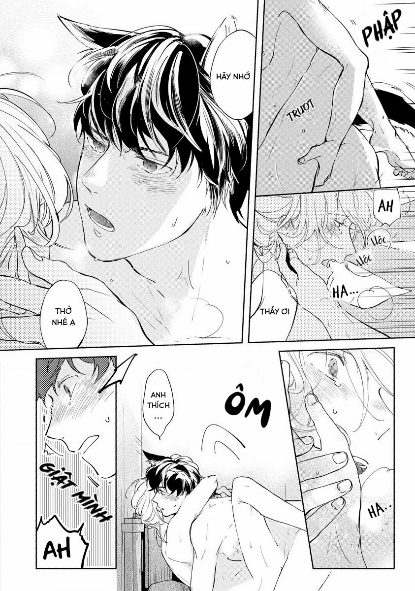 hóa giải lời nguyền cho quái thú bằng tình yêu chapter 3 34