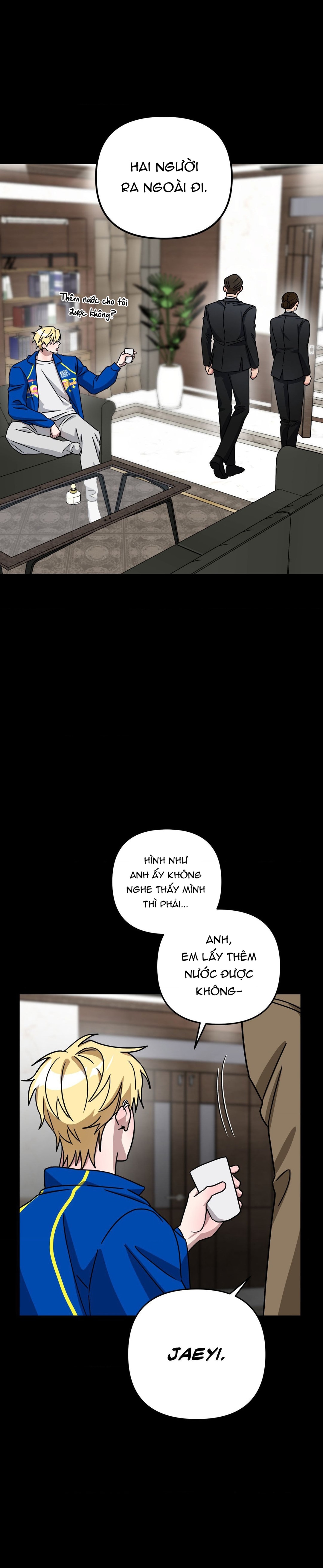 mối tình lừa đảo chapter 16 12