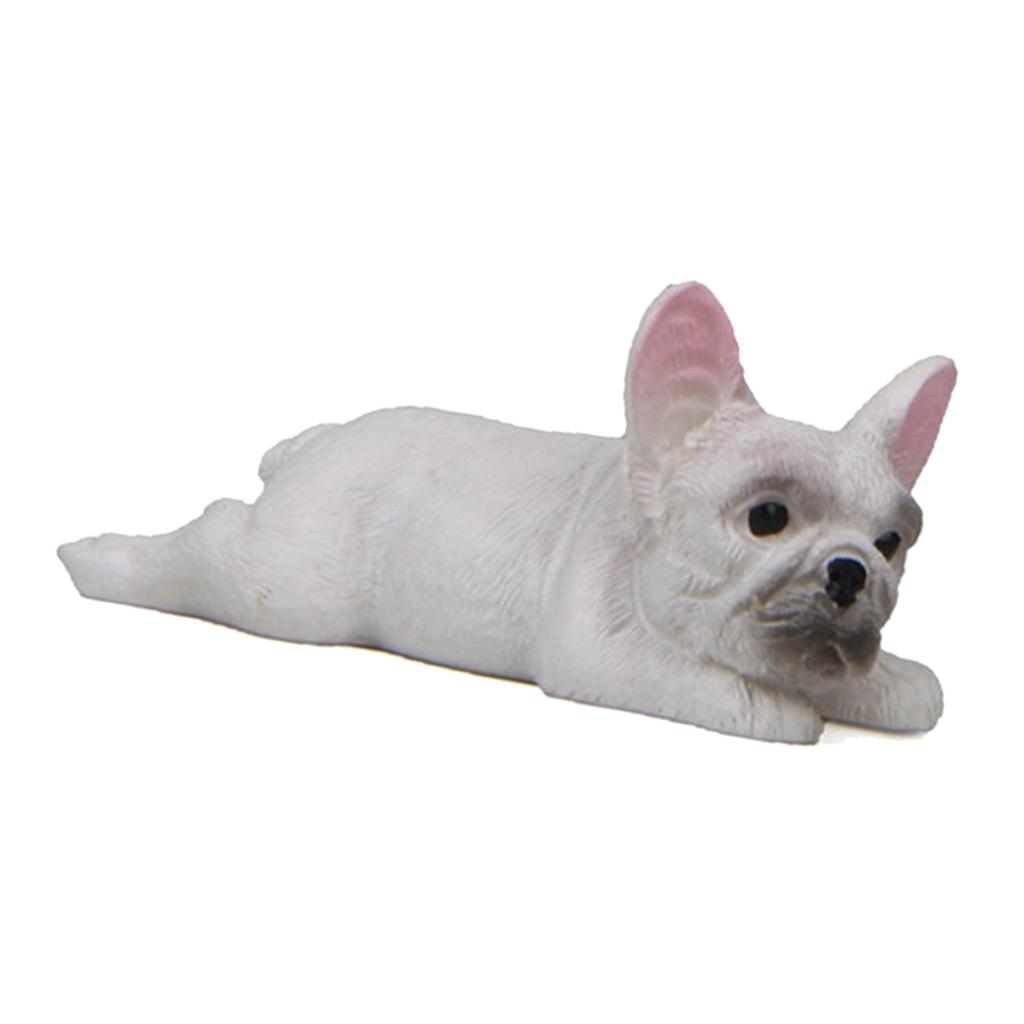 Small French   Model Animal Figure Toy for Home Decoration