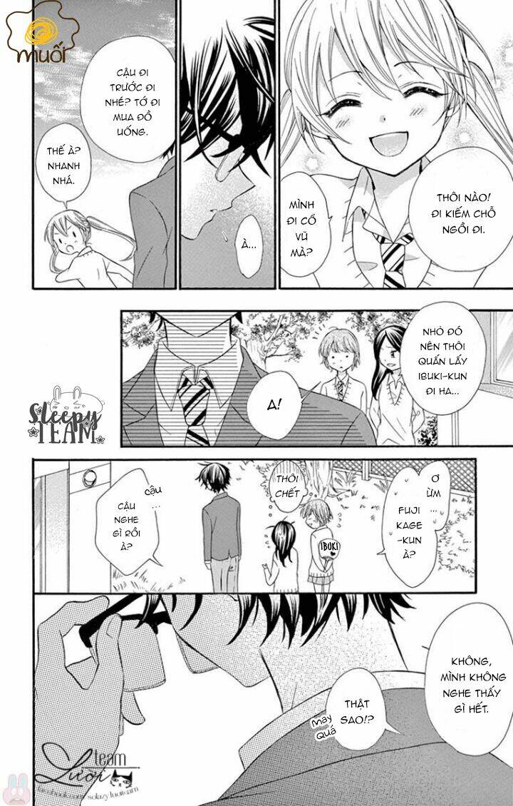 osananajimi to, kiss shitakunakunai chapter 1 31