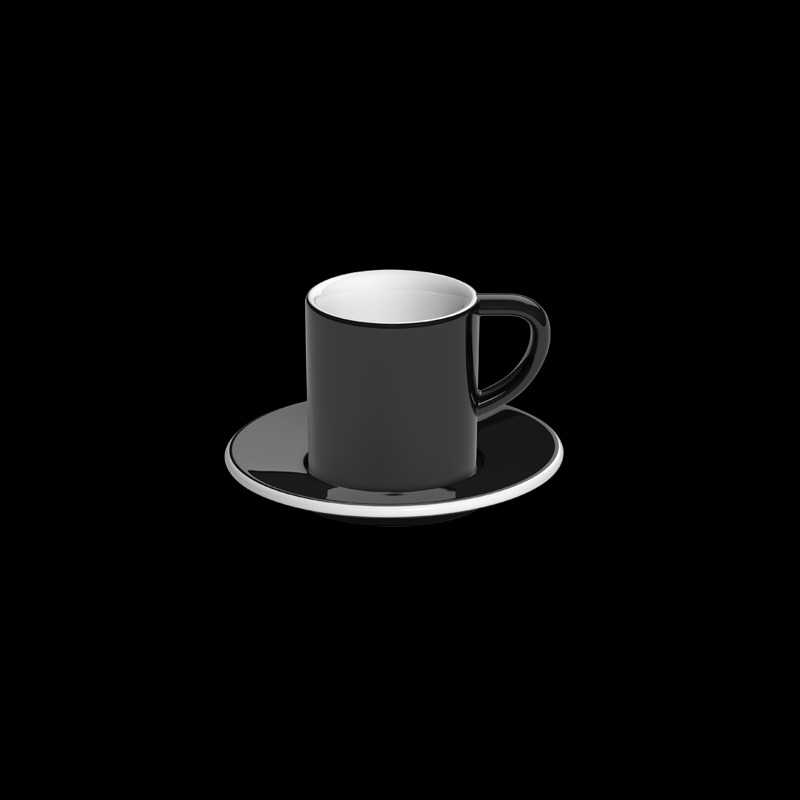 Ly Sứ Bond 80ml Espresso Cup & Saucer - Loveramics