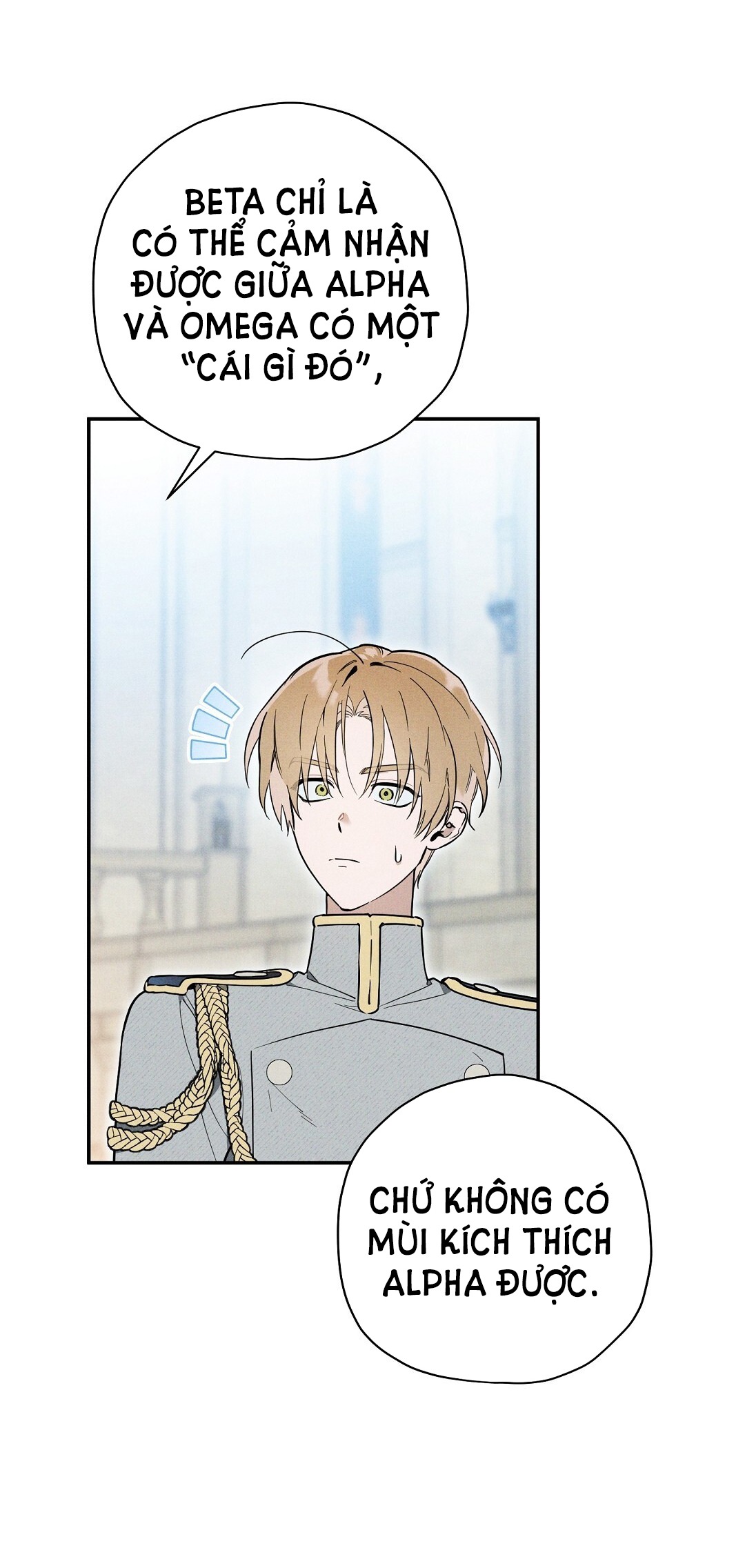 hoàng tử bất lương giấu mình là omega chapter 17.1 7