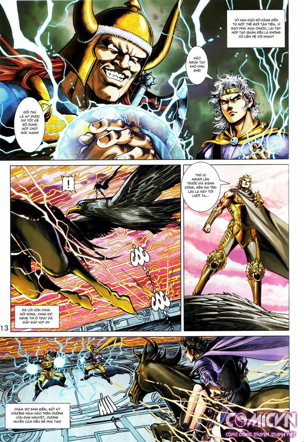 hoàng triều quân lâm chapter 22.1 13