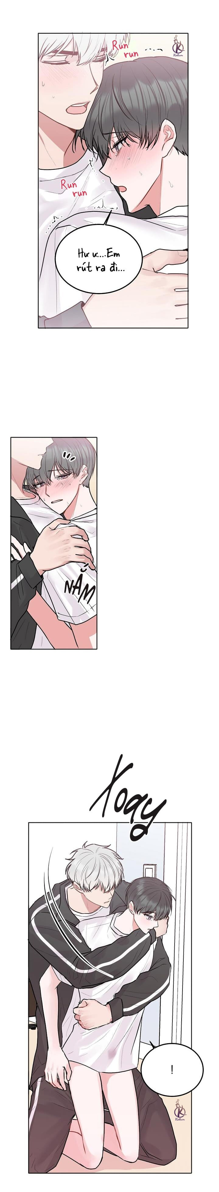 tiền bối, đừng khóc mà! chapter 45.5 2