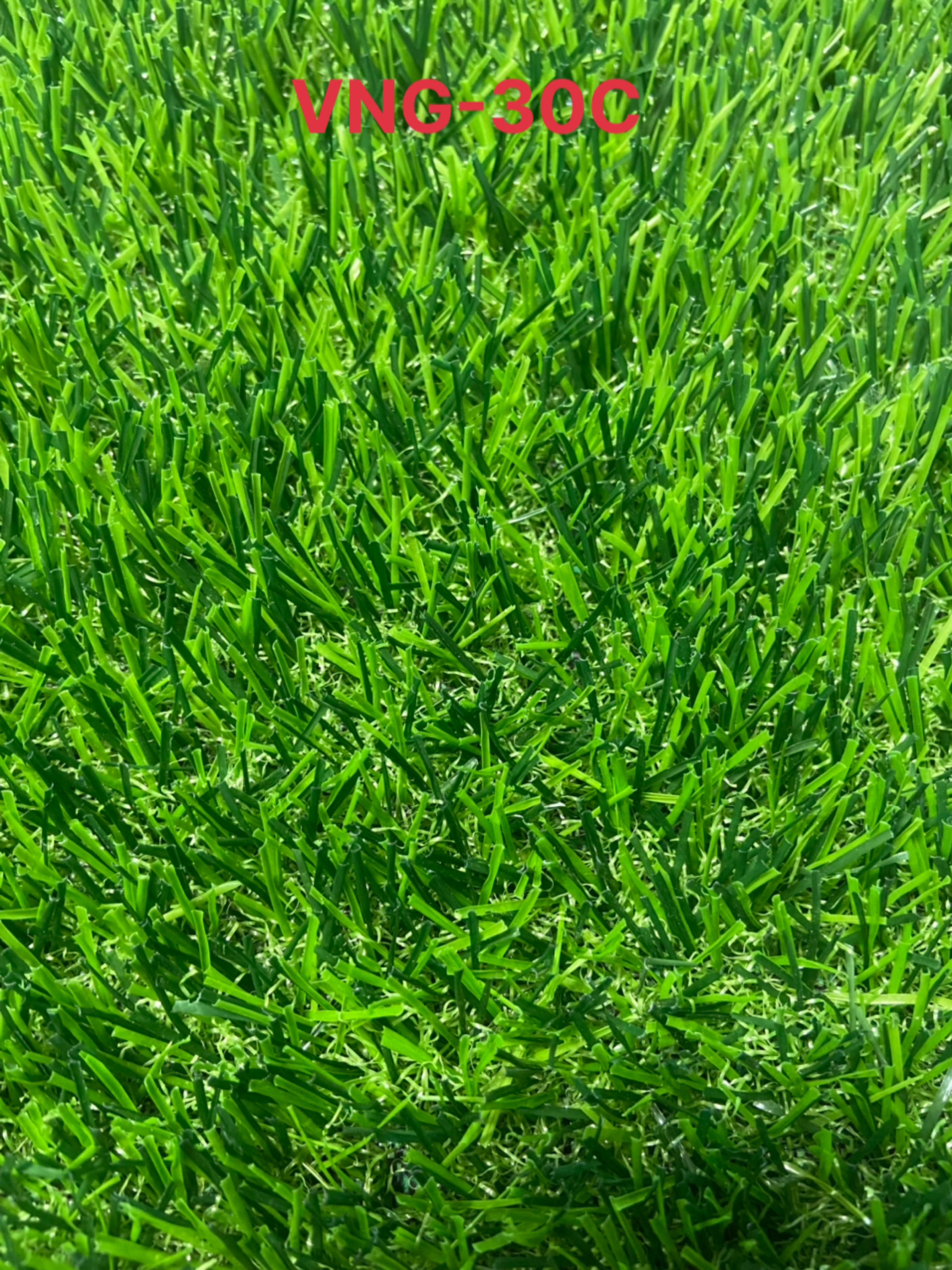 Thảm cỏ nhân tạo - tấm cỏ nhựa trải sàn - cỏ giả cao 3cm màu xanh sẫm, xanh tươi