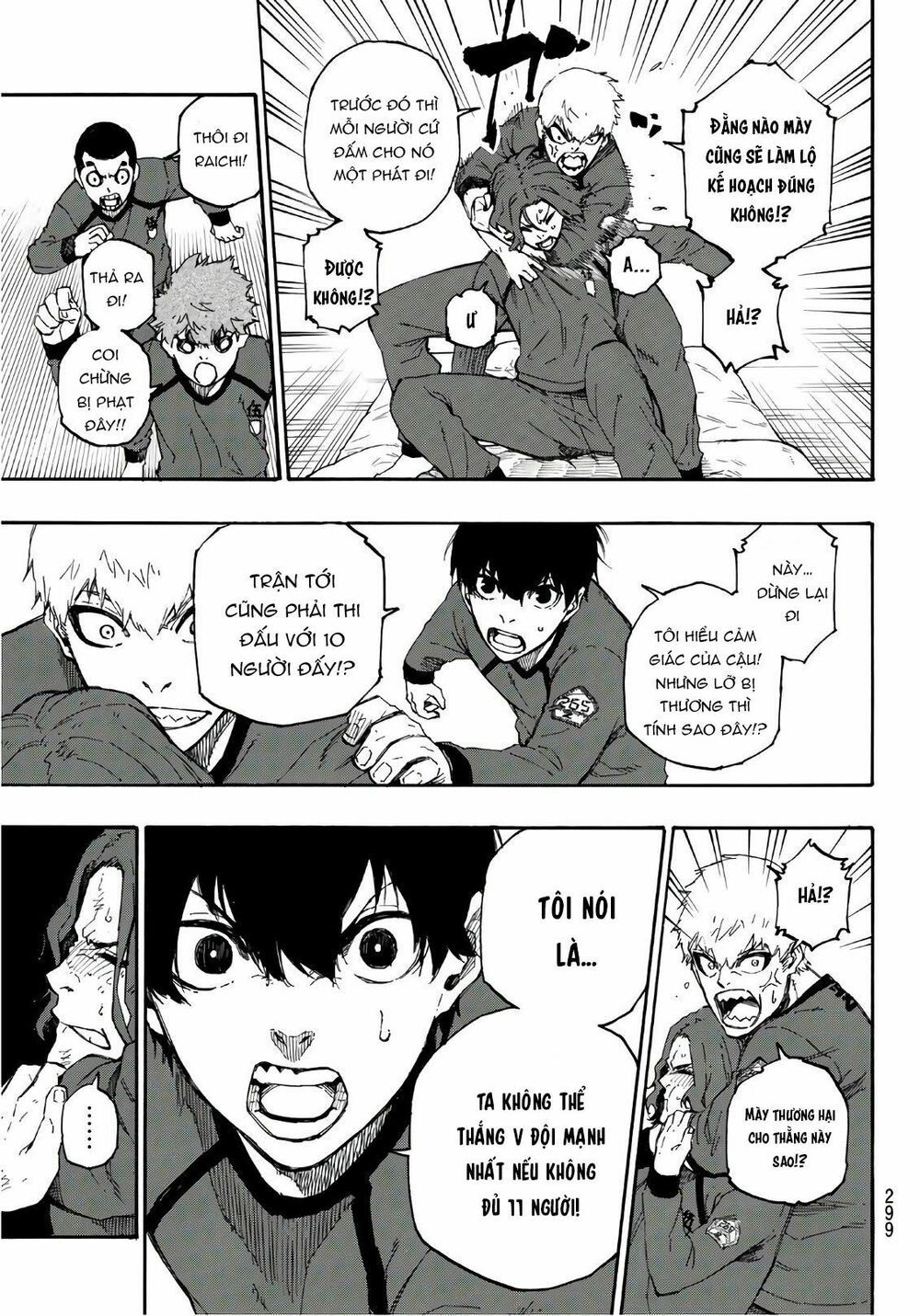 tiền đạo số 1 chapter 24 3