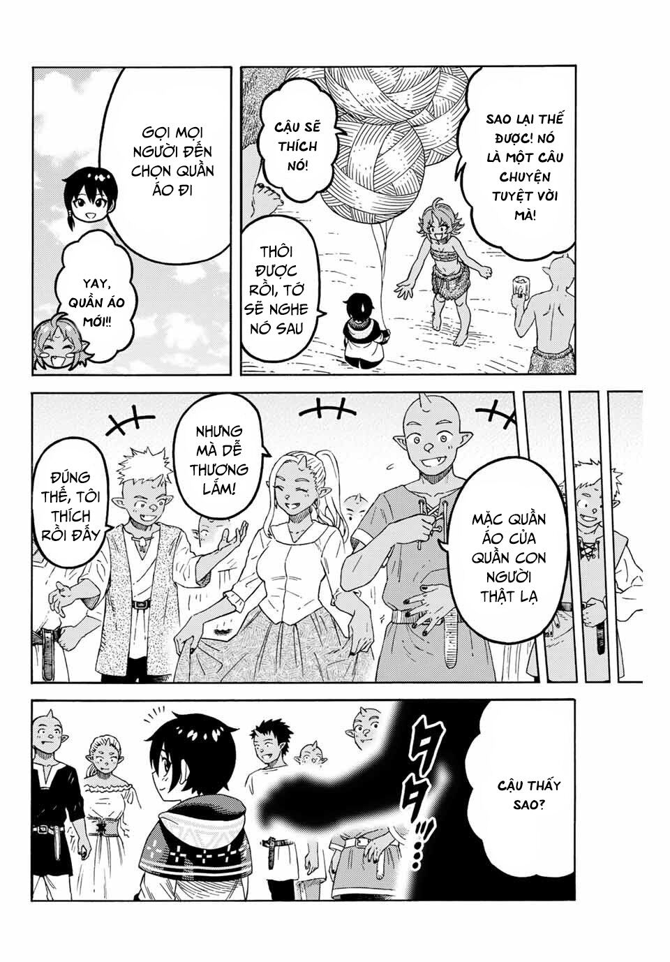 hiền nhân tái sinh bị bỏ rơi - tạo ra đế quốc quỷ vĩ đại mạnh nhất trong khu rừng quỷ chapter 11 14