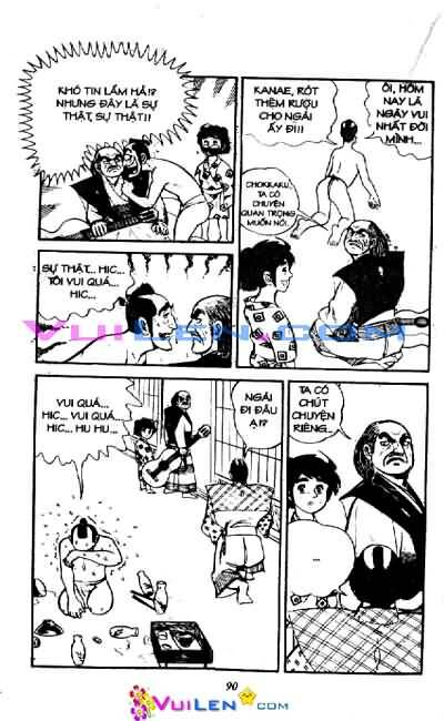 kiếm sĩ góc vuông - chokkaku chapter 6 91