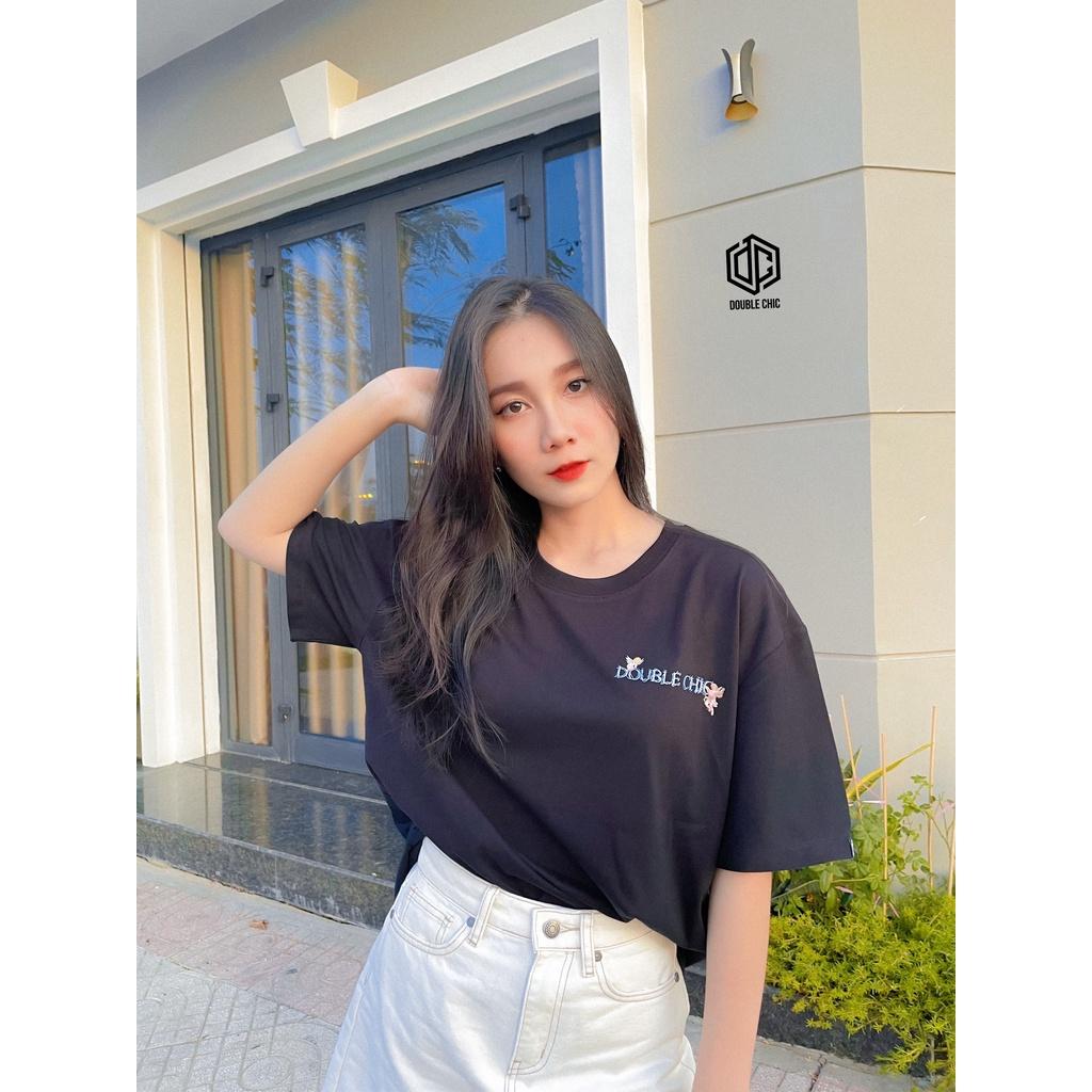ANGEL TEE - Áo thun oversize Local Brand by DOUBLE CHIC