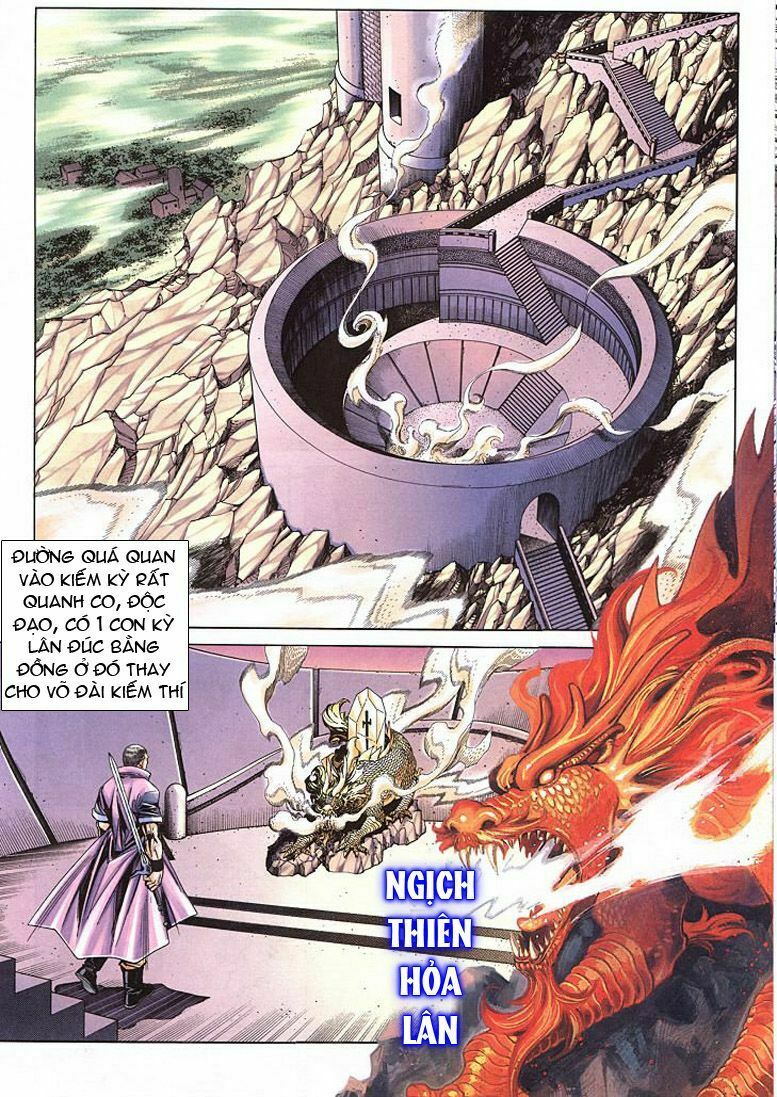 kiếm hồn - sword soul chapter 17 14