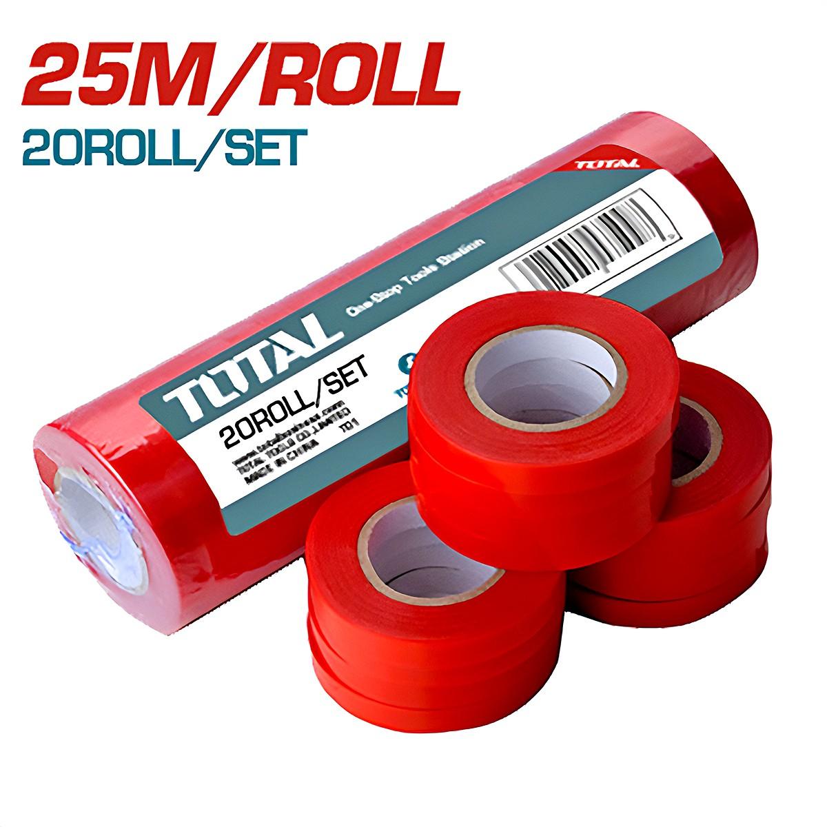BỘ 20 CUỘN BĂNG QUẤN CÂY DÙNG CHO THTPTM1251 TOTAL THTPTM1251T - HÀNG CHÍNH HÃNG