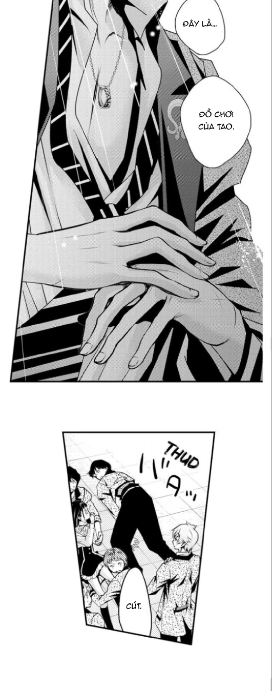 họ hủy hoại tôi trong cái lồng giam này chapter 6.2 9