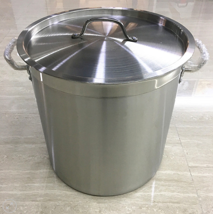 Nồi nấu phở, nước lèo, cháo inox cao cấp 304 1 đáy dày 3.0mm, chuyên dùng cho nhà hàng.