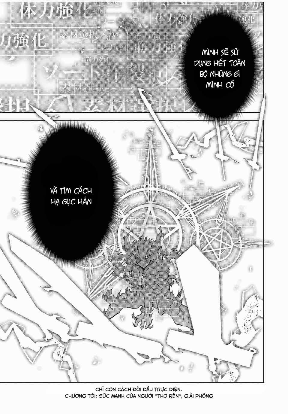 từ chức nghiệp yếu nhất trở thành "thợ rèn" mạnh nhất chapter 56 11