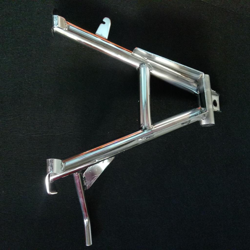 Chân chống đứng inox cho wave RS - FU NEO