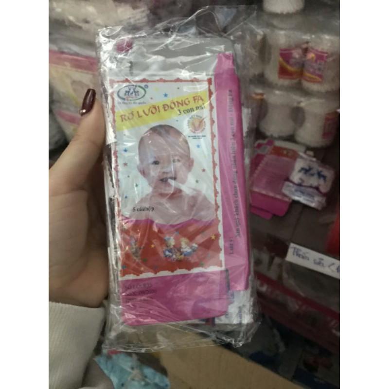 Rơ lưỡi đông pha siêu rẻ