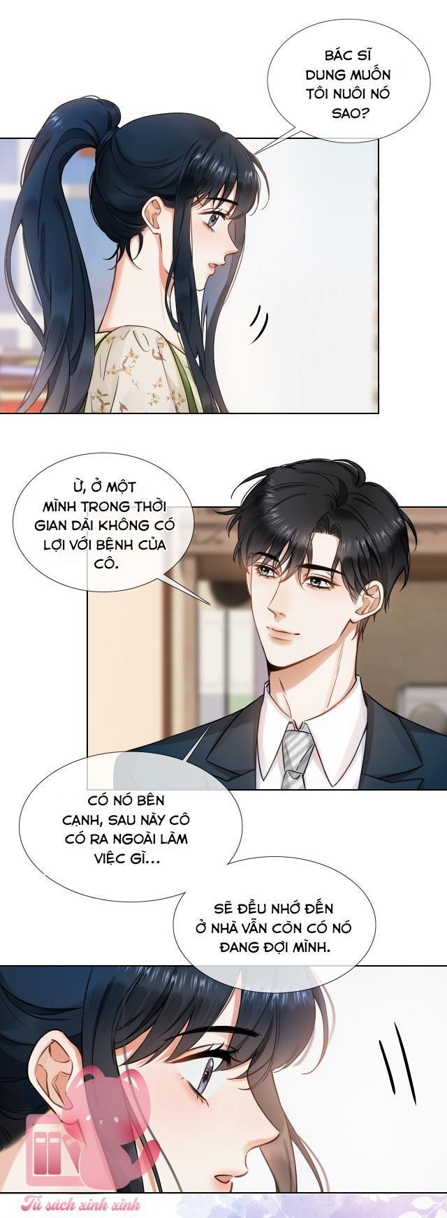 nhiệt luyến trí mạng chapter 8 10