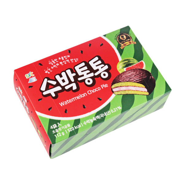 Bánh Chocopie Dưa Hấu Hàn Quốc 348gr