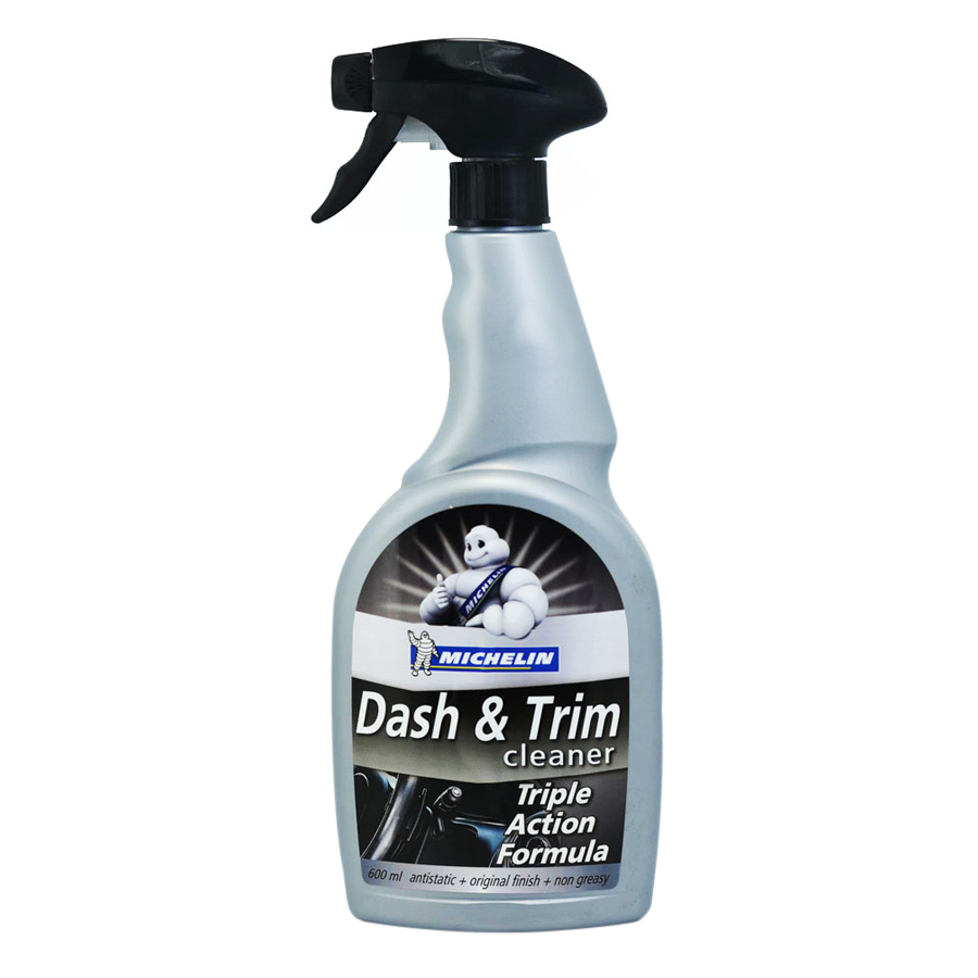 Dung Dịch Vệ Sinh Buồng Lái Michelin Dash &amp; Trim Cleaner 1078 (600ml)
