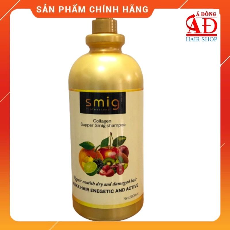 DẦU GỘI XẢ SMIG HƯƠNG TRÁI CÂY CHAI TO 2000ML