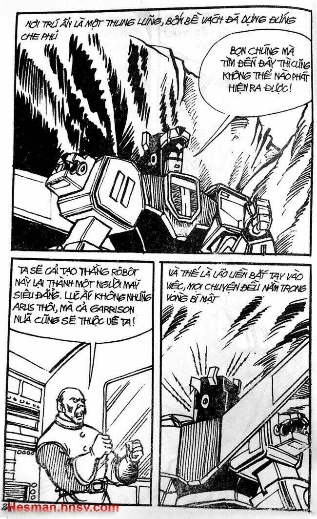 dũng sĩ hesman chapter 135 22