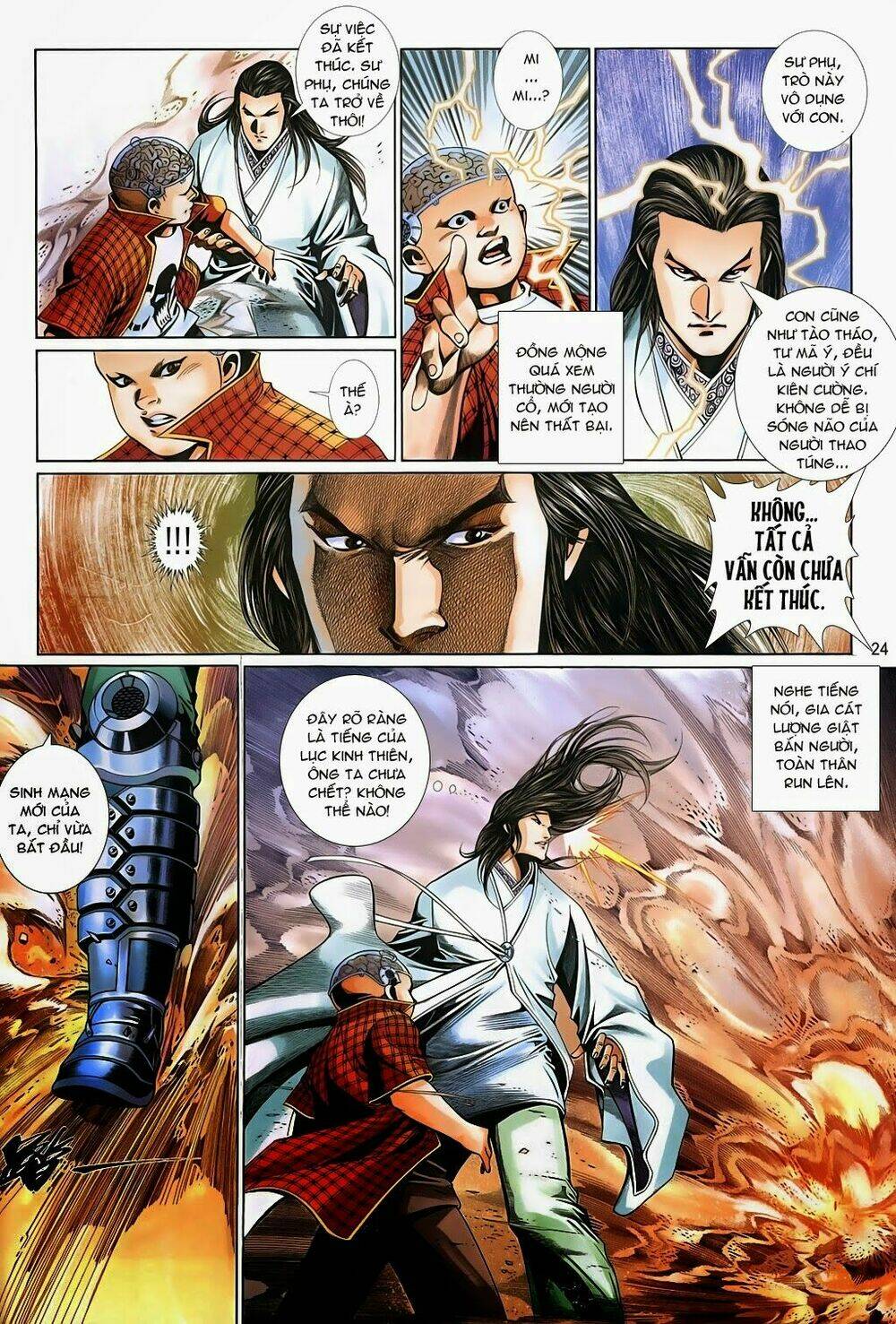 phong vân thần võ ký chapter 19 24