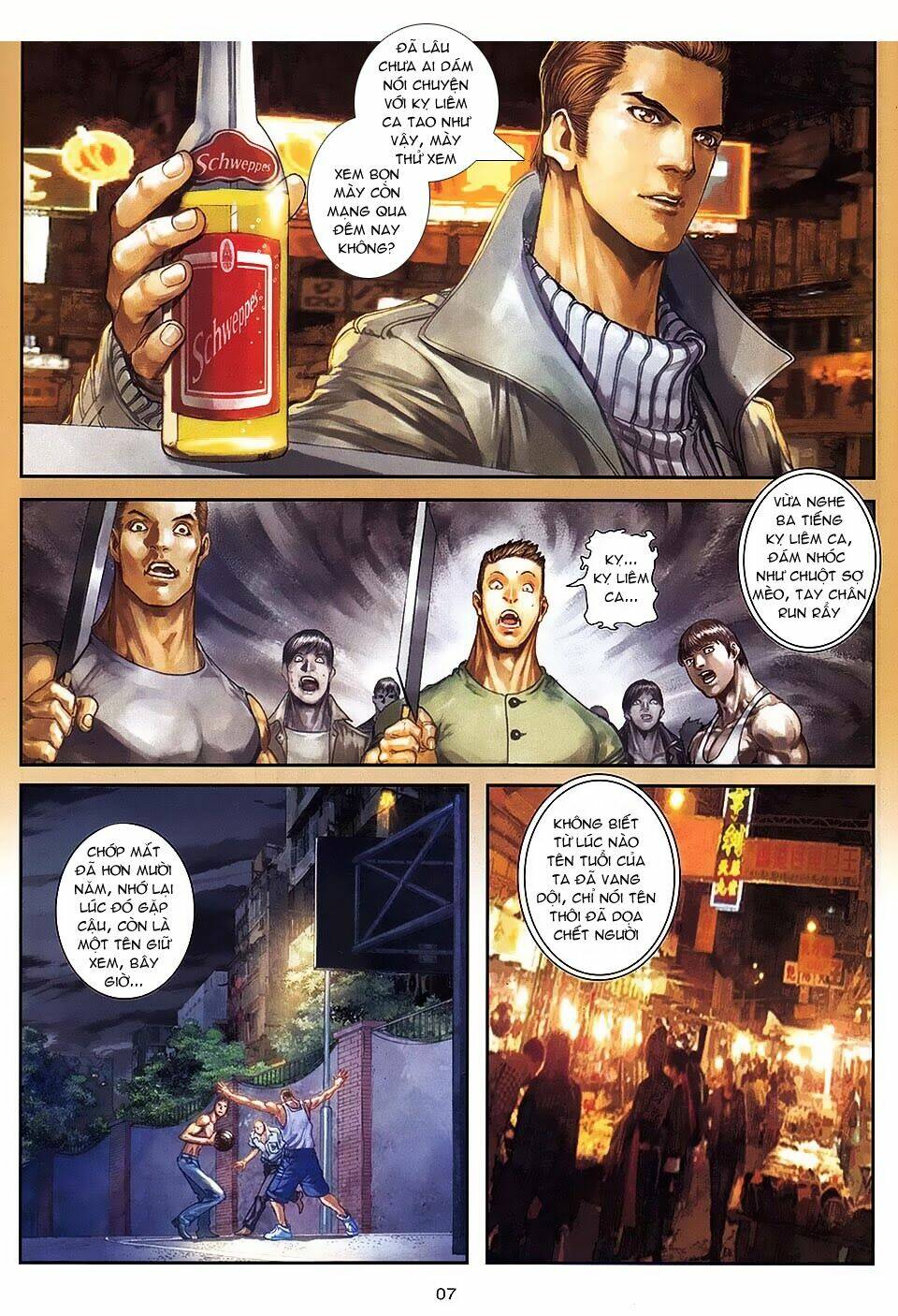 cửu long thành trại chapter 87 8