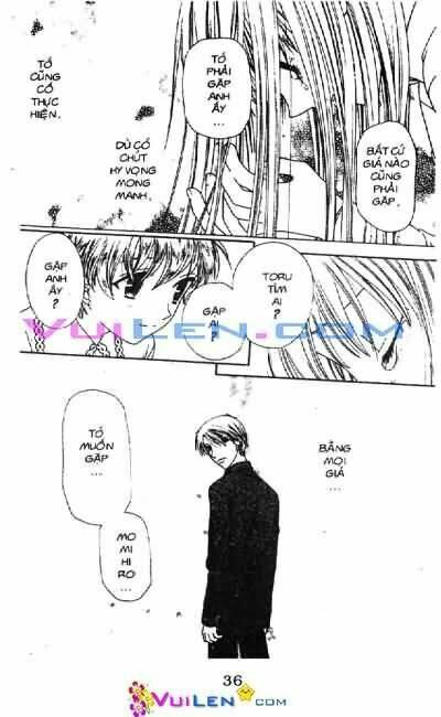 giỏ trái cây - fruit basket chapter 19 36
