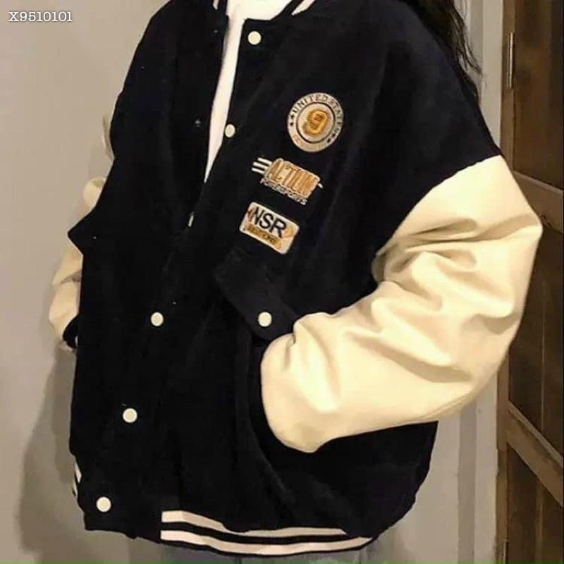 ÁO KHOÁC BOMBER FORM RỘNG
