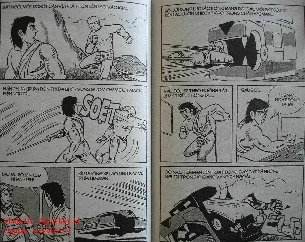 dũng sĩ hesman chapter 20 33
