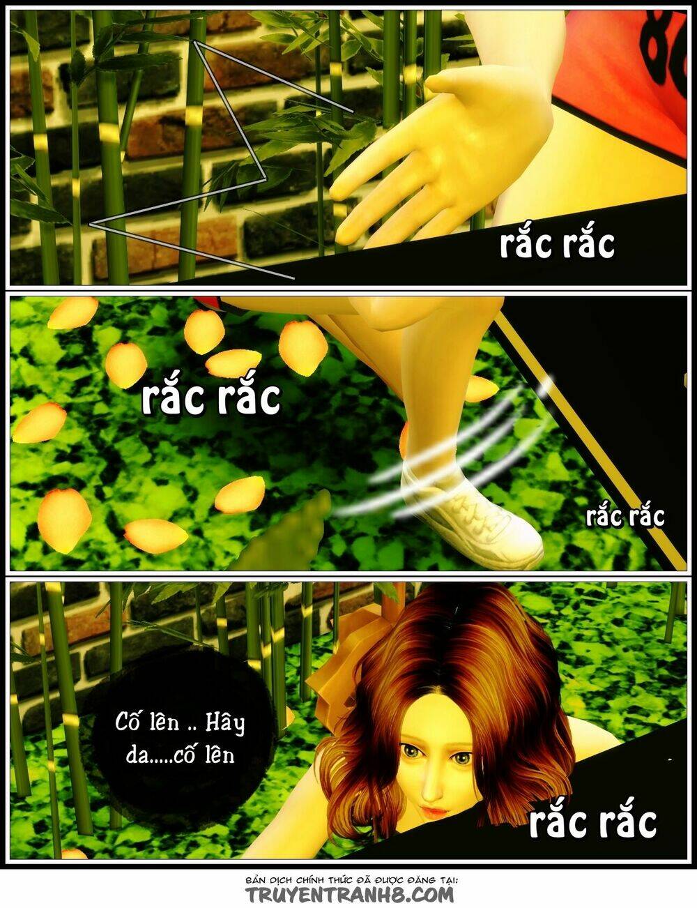 ngôi mộ dưới tầng hầm chapter 5 18