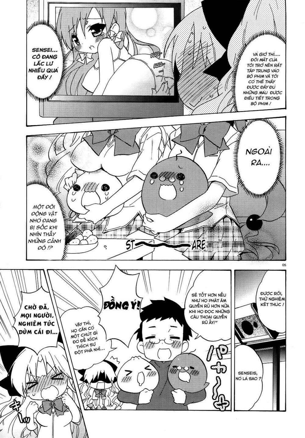 Asa made Jugyou Chu! chapter 24.9 5