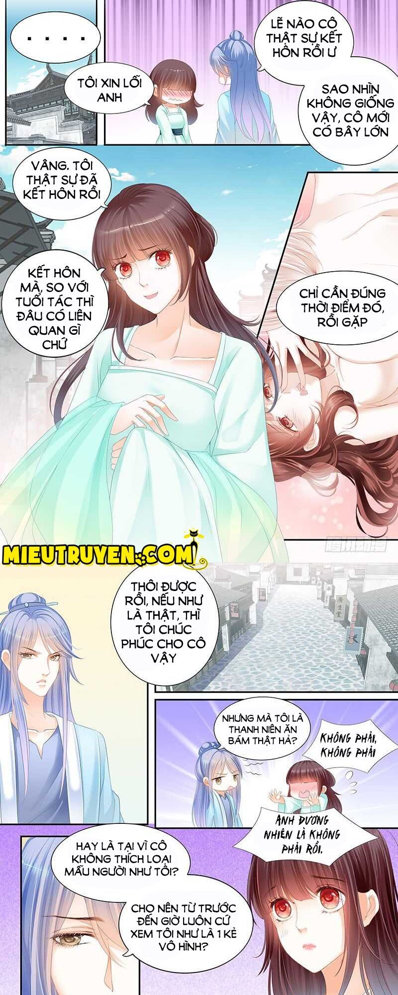 thiểm hôn kiều thê chapter 46 7