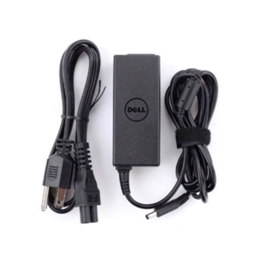 Sạc Laptop Dell 4.5mm 65W AC Adapter - Hàng Chính Hãng