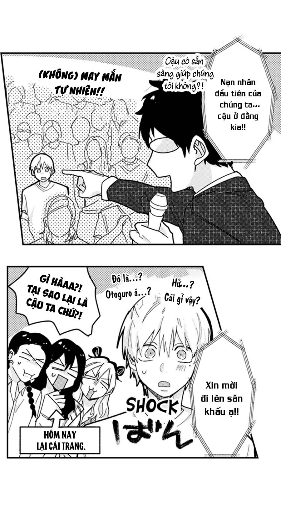 otoguro đáng sợ khi yêu chapter 12 9