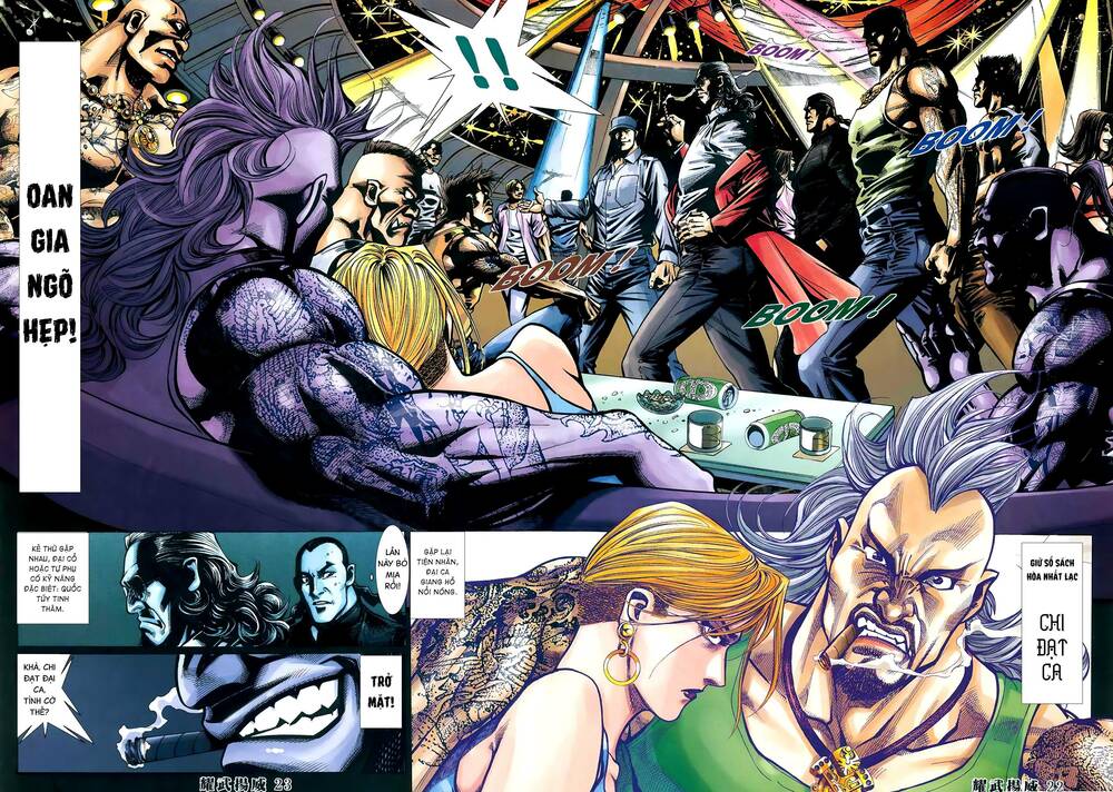 diệu võ dương oai chapter 409 19