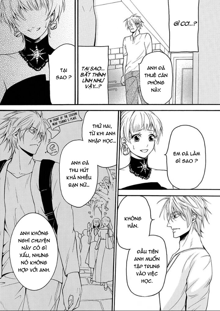 sống cùng với em trai chapter 30 18